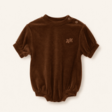 CHENI ROMPER brown