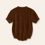 CHENI ROMPER brown