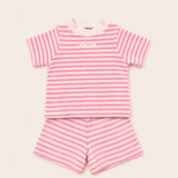 STRIPE shirt pink