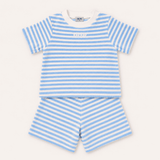 STRIPE shirt blue
