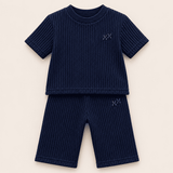 KNITTY shirt blue