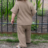 KNITTY pants beige