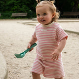 STRIPE shirt pink