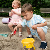 STRIPE shirt blue